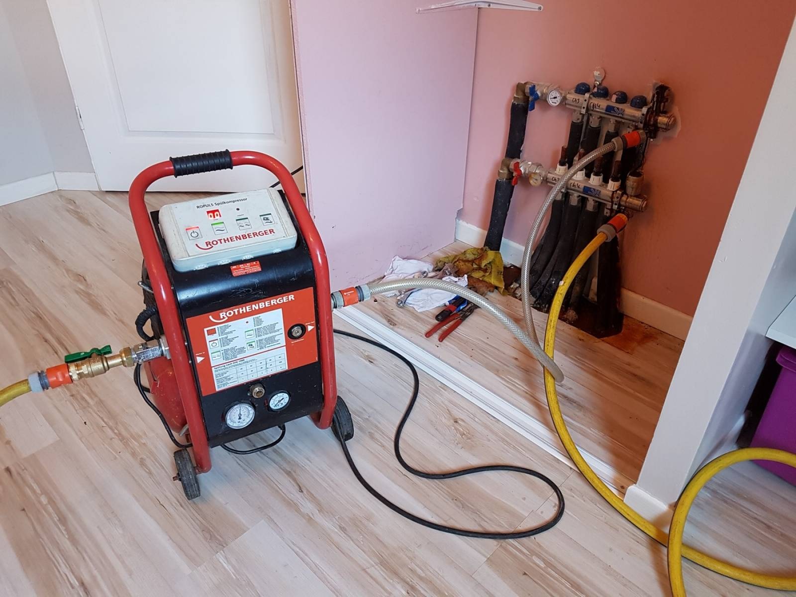 Ümraniye Yamanevler Beko Hermetik Şofben Kombi Bakımı